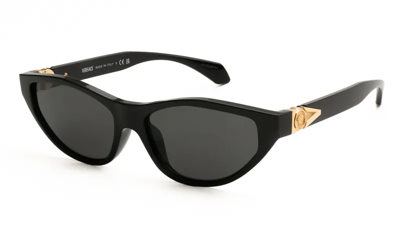 VERSACE ΓΥΑΛΙΑ ΗΛΙΟΥ VERSACE 4491U GB1/87 5516 4491U Μαύρο
