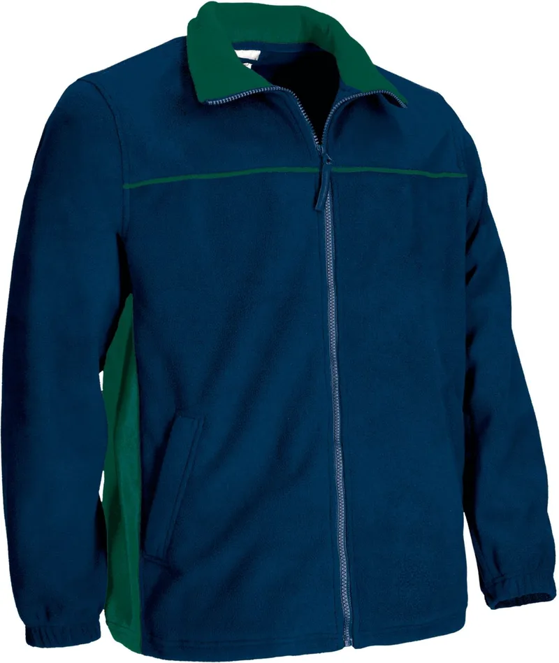 Fleece Jacket THUNDER Valento FPVATHUML Orion Navy Blue-Bottle Green