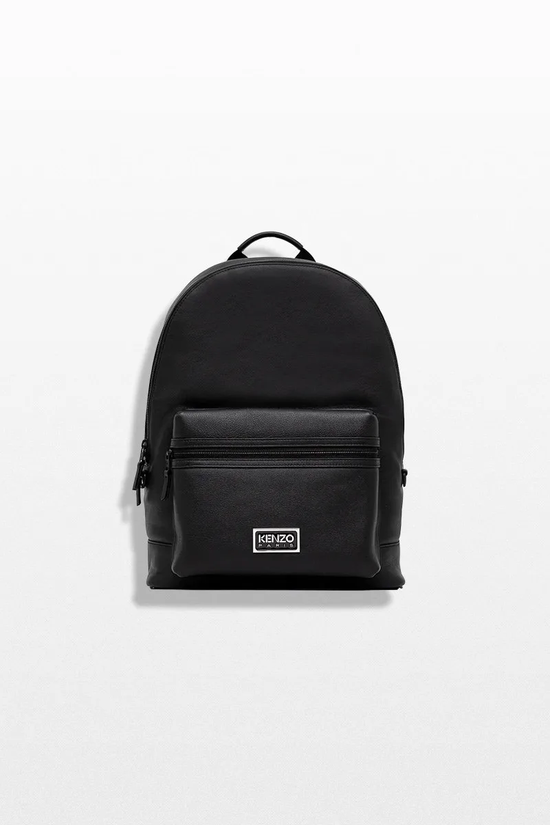 KENZO Ανδρικό Kenzography Leather Backpack