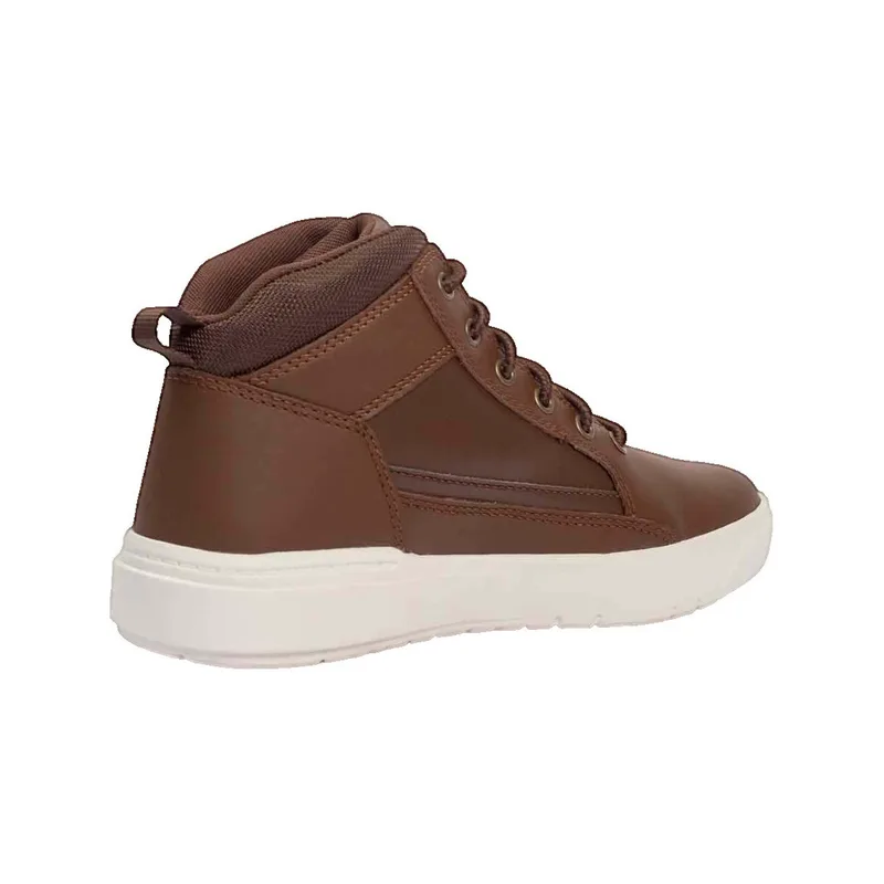 Ψηλά Sneakers Timberland Baskets tb0a69v5em4 cuir nubuck marron