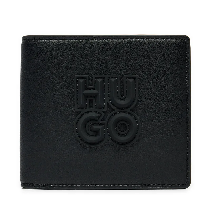 Πορτοφόλι HUGO STK 50536043 Μαύρο