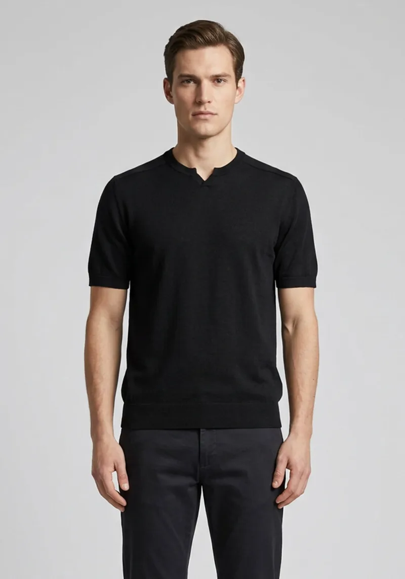 Hamaki Ho V Crewneck Μπλούζα - ME3216H Black