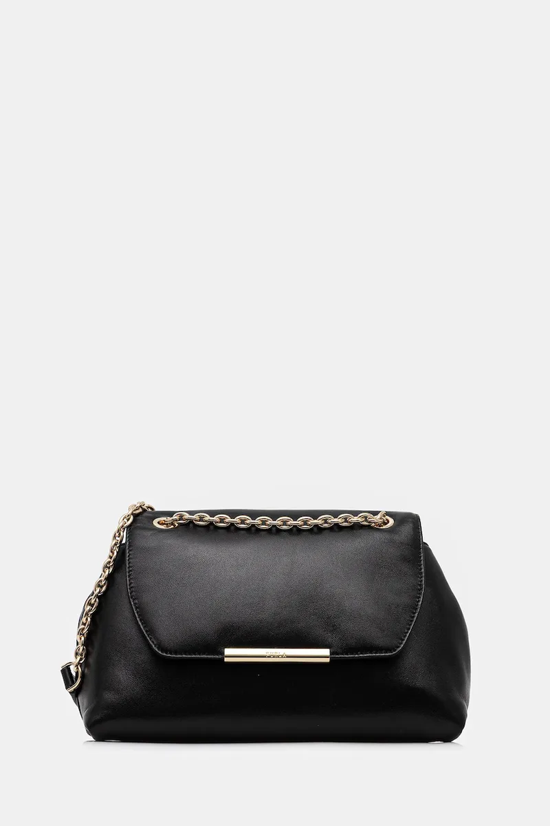 Δερμάτινη τσάντα Furla Nadia