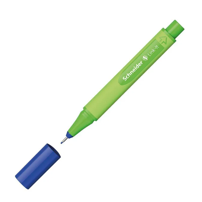 191203 ΣΤΥΛΟ SCHNEIDER FINELINER LINK-IT 0.4mm LAPIS BLUE
