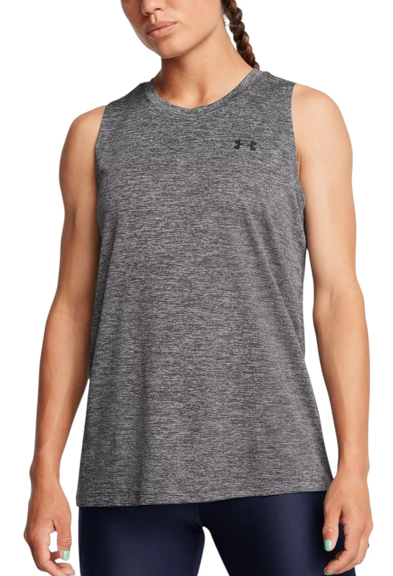 Μπλούζα Αμάνικη Under Armour Tech Twist 1383656-025 Γυναικείο