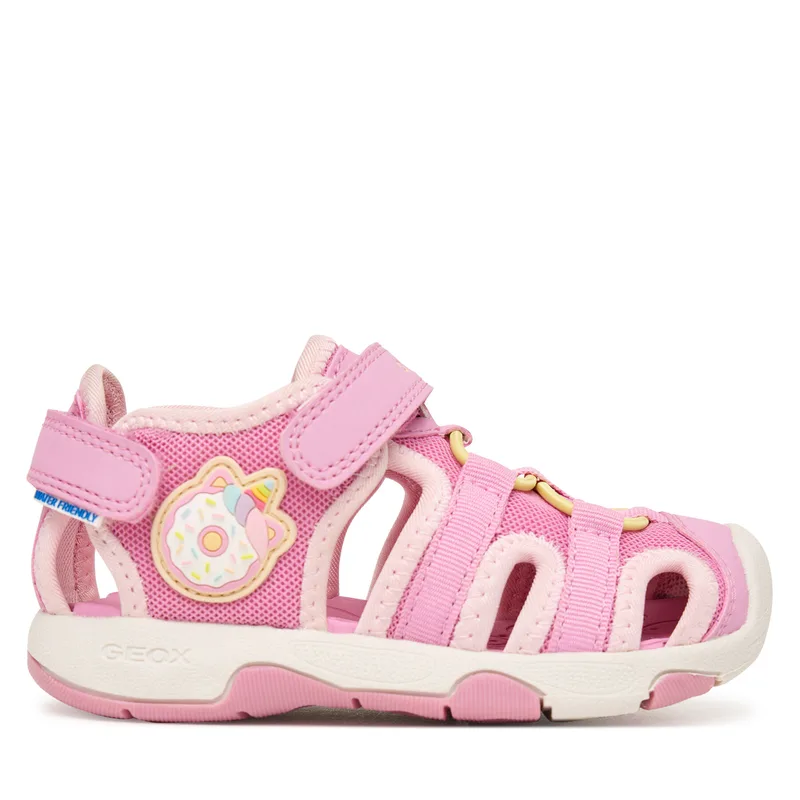 Σανδάλια Geox B Sandal Multy Girl B650DA 01450 C8F2M S Ροζ