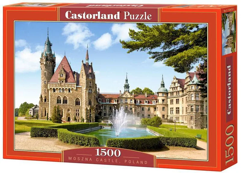 MOSZNA CASTLE POLAND CASTORLAND 1500 ΚΟΜΜΑΤΙΑ