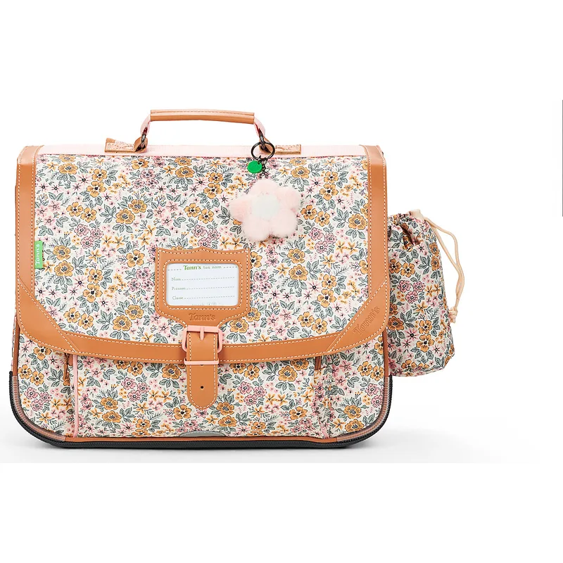 Σάκα Tann's HELOISE CARTABLE 38 CM POCHE GOURDE