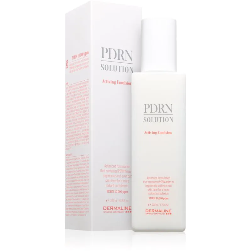 Dermaline PDRN Solution Activing Emulsion γαλάκτωμα ενεργοποίησης με ενυδατικό αποτέλεσμα 200 ml