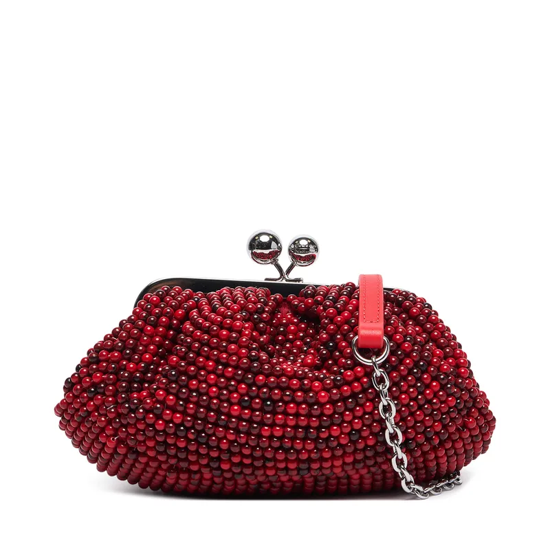 Τσάντα Weekend Max Mara 2615511085650 Πορτοκαλί