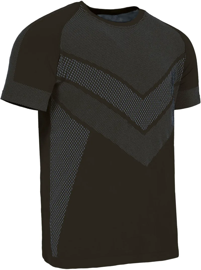 Τεχνικό T-Shirt DACITA Valento CAVADACNG Black-Smoke Grey