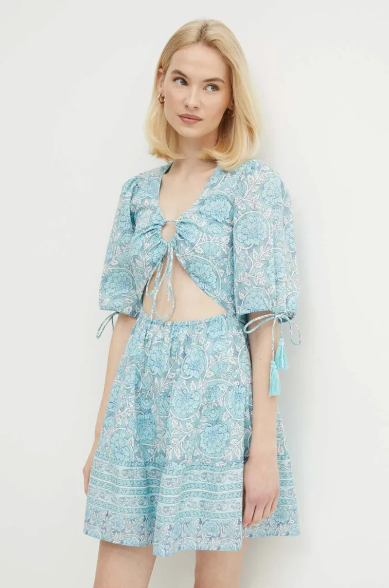 Βαμβακερό φόρεμα Pepe Jeans MARGOT MARGOT