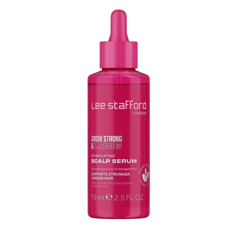 Lee Stafford Grow Strong & Long Stimulating Scalp Serum (75ml)