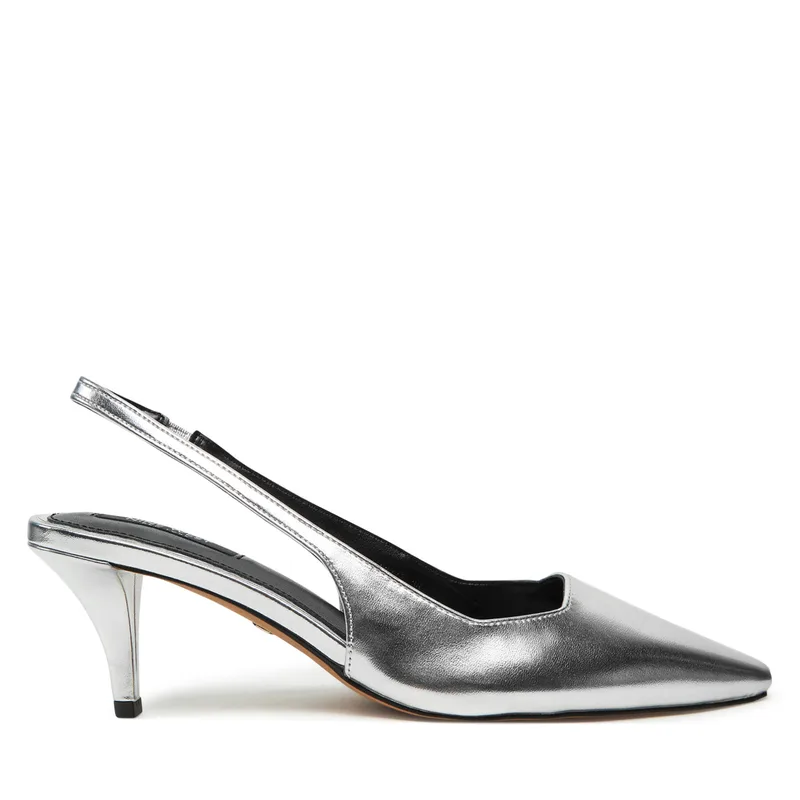 Γοβάκια Nine West WFA3377-1 Ασημί
