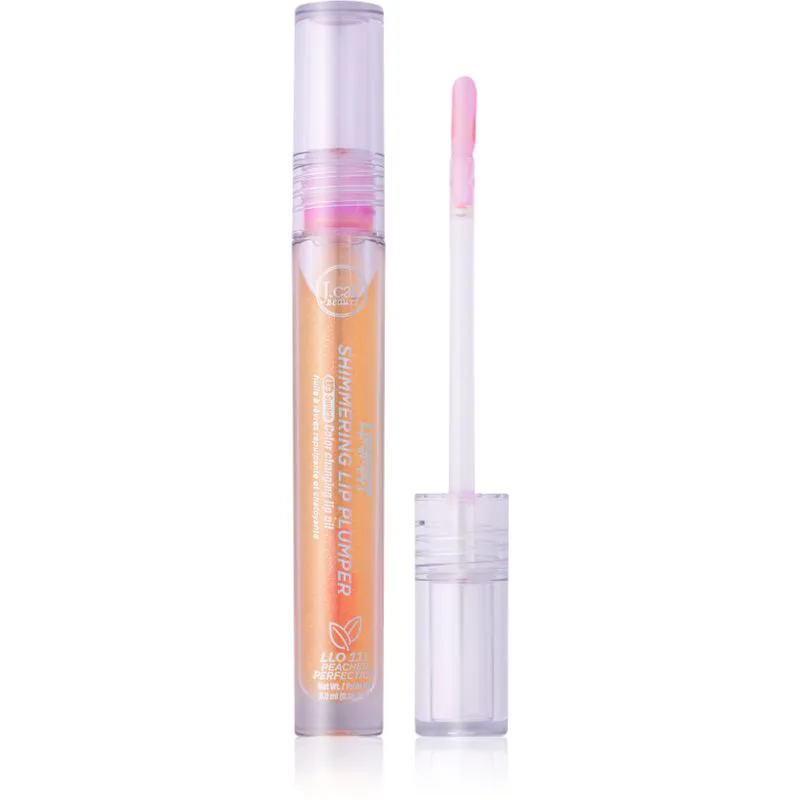 J.Cat Beauty Lipspect Έλαιο για τα χείλη με ενυδατικό αποτέλεσμα απόχρωση 111 Peached Perfection 3 ml