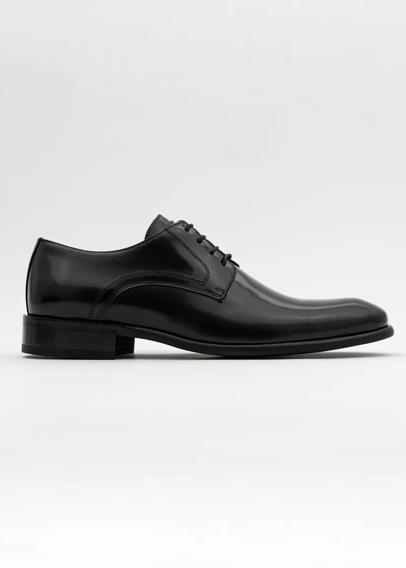 Alessandro Rossi Δερμάτινα Παπούτσια της σειράς Scarpe - ARR0004 Black
