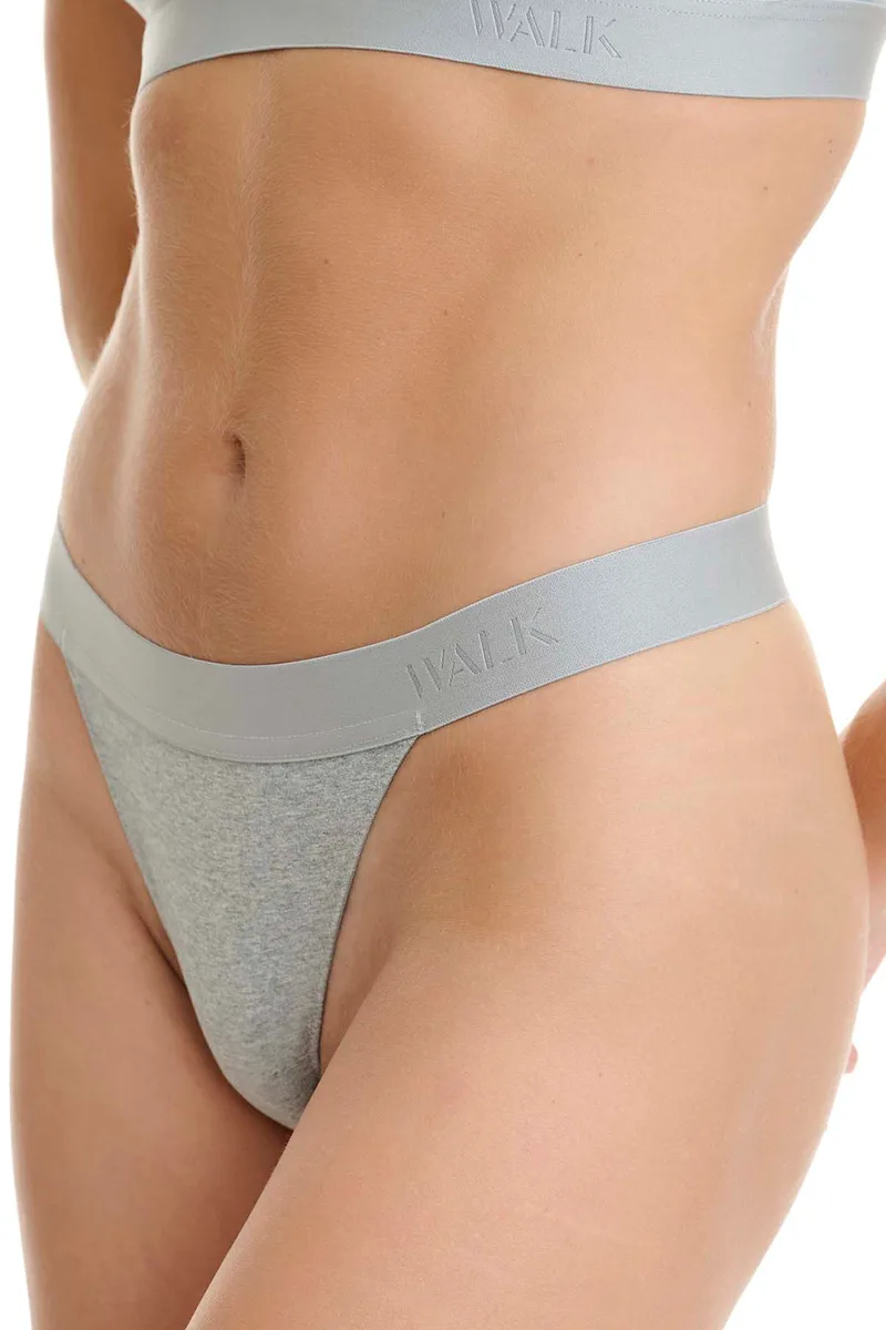 Walk γυναικείο string με εξωτερικό λάστιχο-W2051-1-49