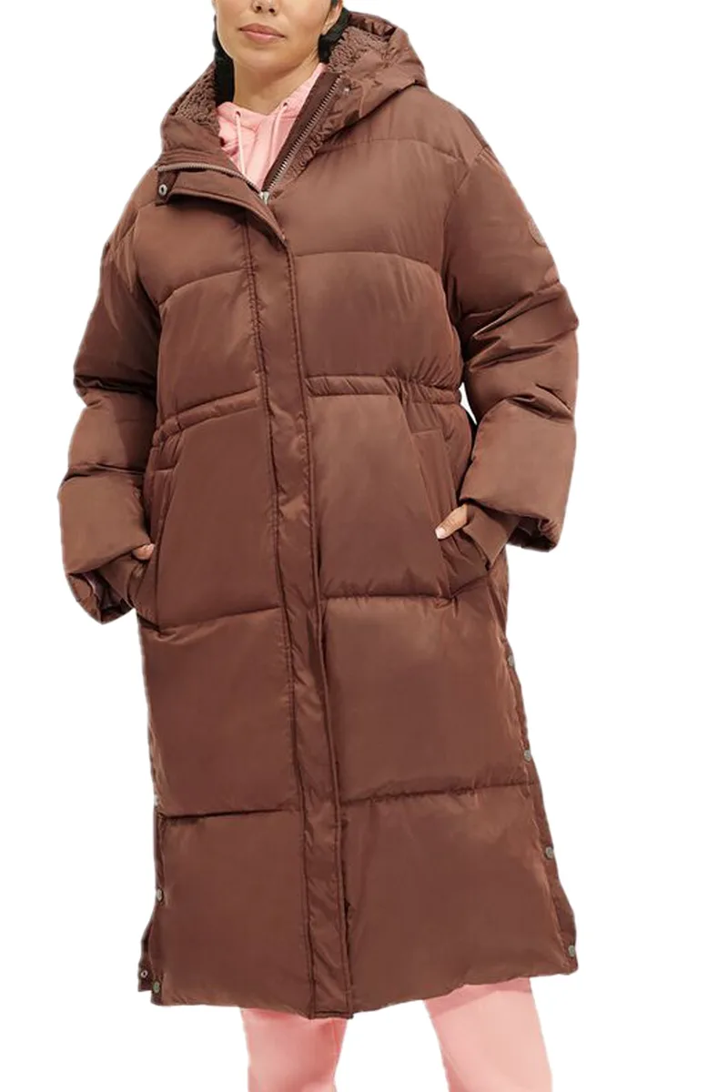 Μπουφάν Ugg Keeley Long Puffer Coat 1131539-DKC Γυναικείο