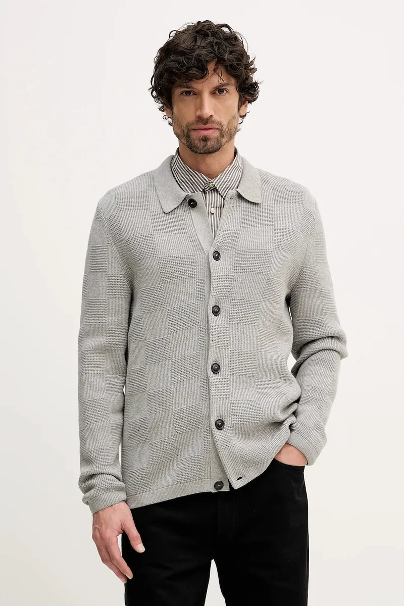 Βαμβακερή ζακέτα Barbour Falton