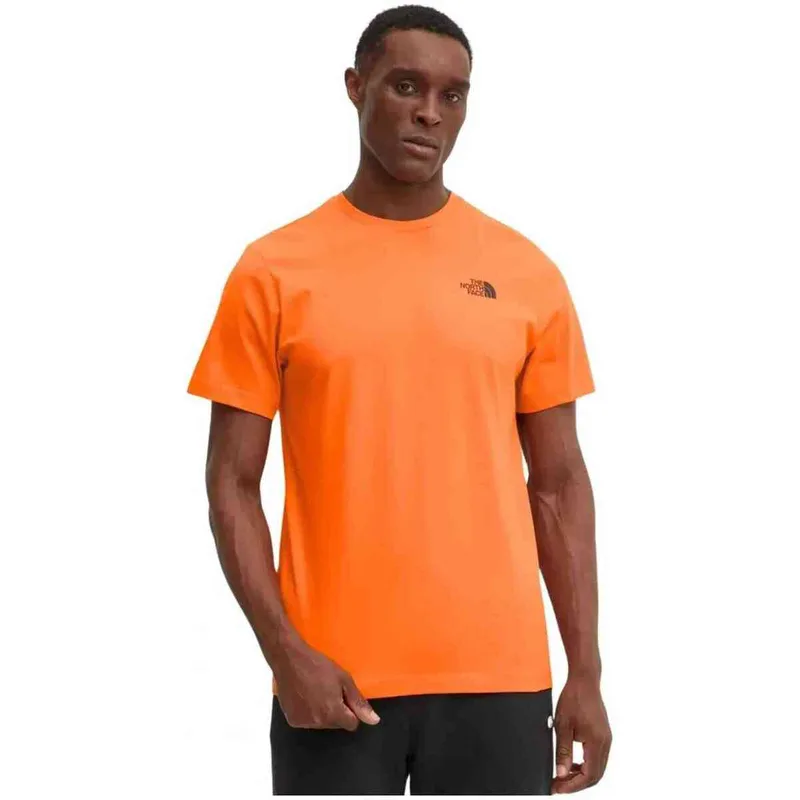 T-shirt με κοντά μανίκια The North Face NF0A87NPAQE1