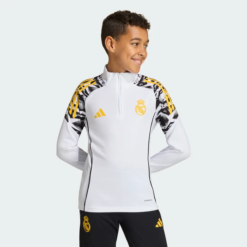 adidas Real Madrid FC Avengers 2025/26 Tiro Παιδική Μπλούζα με Μακρύ Μανίκι (9000268356_89426)