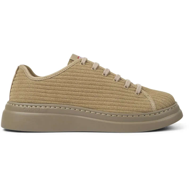 CAMPER Runner Up - Sneakers Για Γυναικεία - Μπεζ, Μέγεθος 39, Smooth leather