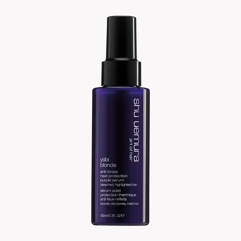 Yubi Blonde Purple Serum Θερμοπροστασίας για Ξαθνά Μαλλιά 100ml