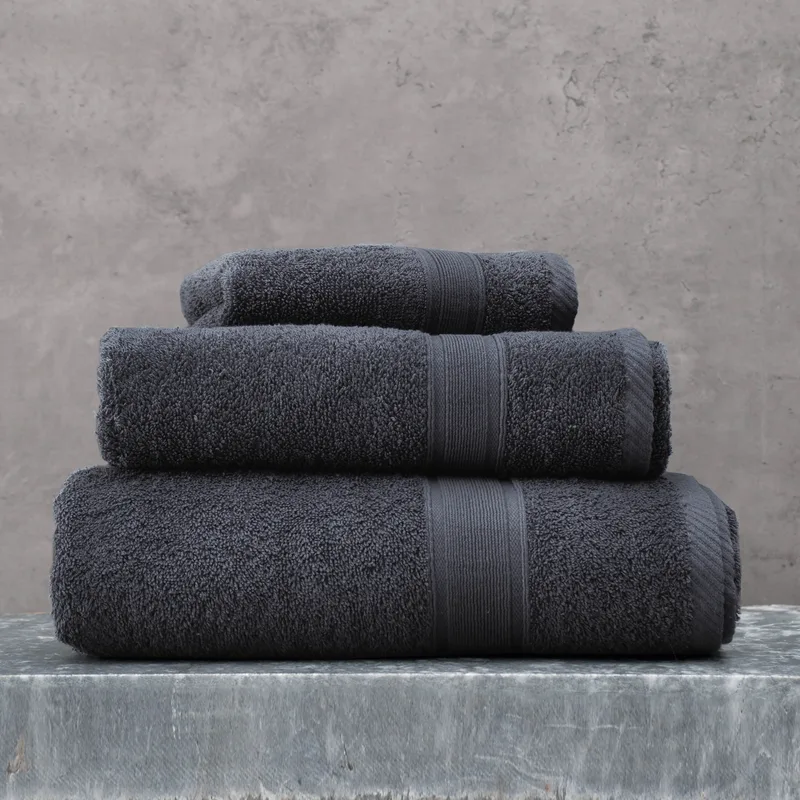 Πετσέτα χεριών (30Χ50) ILLUSION GREY, RYTHMOS HOME