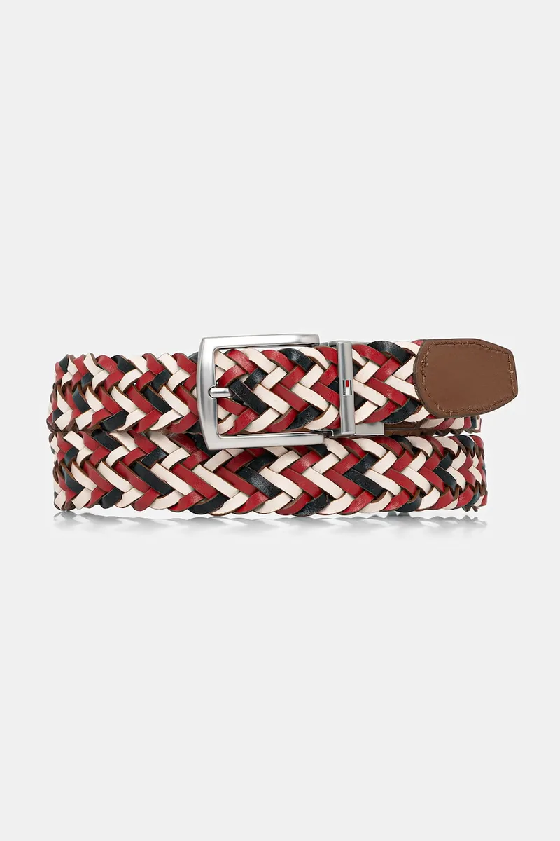 Tommy Hilfiger ζώνη διπλής όψης ανδρική δερμάτινη