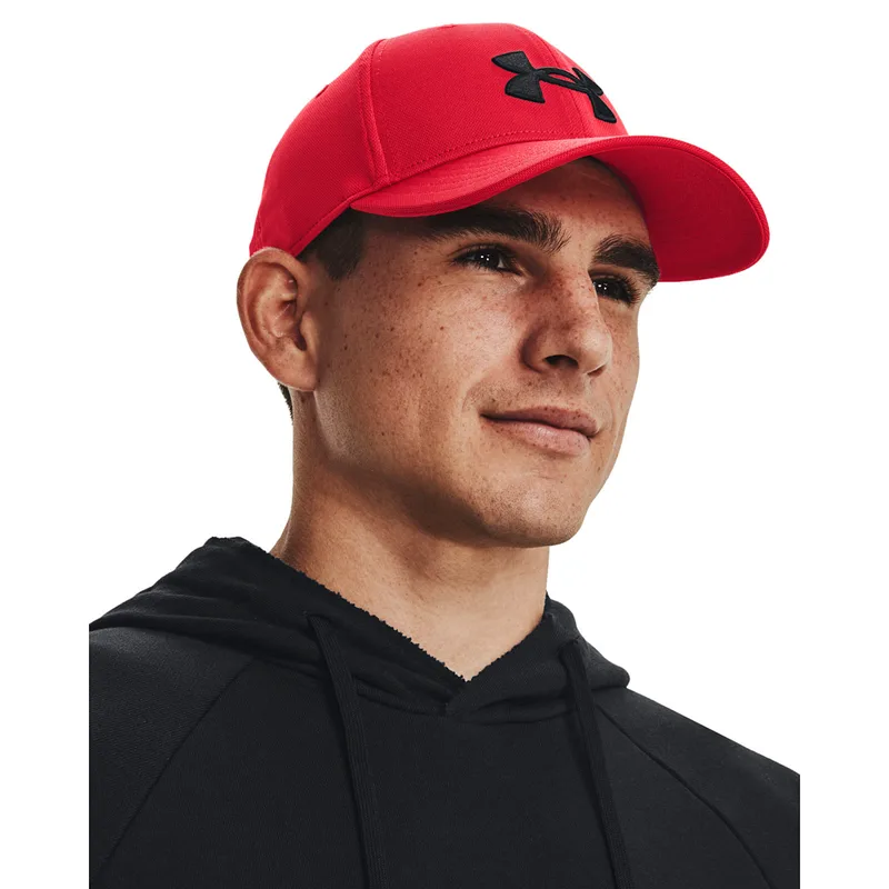 Cap Under Armour Men'S Ua Blitzing Adj Red Universal