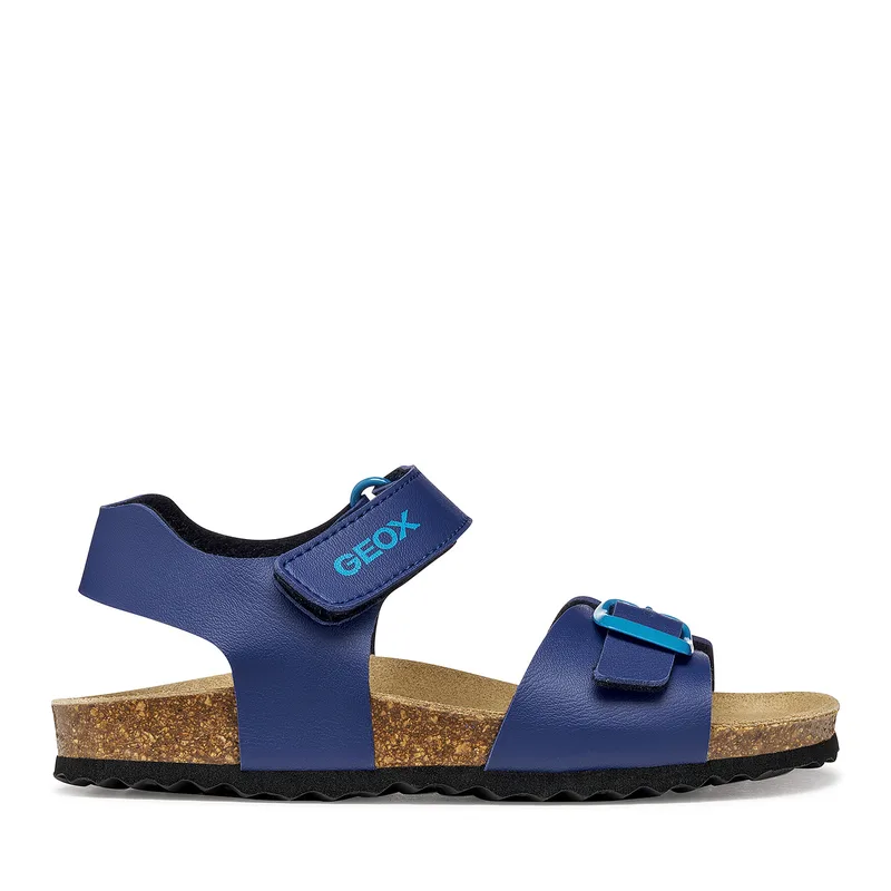 Σανδάλια Geox J Ghita Boy J028LB 000BC C4380 D Μπλε