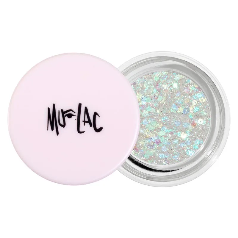 Mulac Glitterazzo - Holographic Face Illuminating Gel (5.5 G)