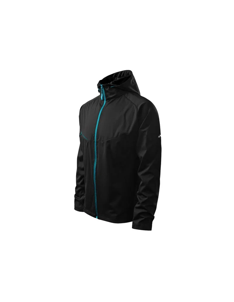 Malfini Ανδρικό Χειμωνιάτικο Μπουφάν Softshell Αδιάβροχο και Αντιανεμικό Μαύρο MLI-51501
