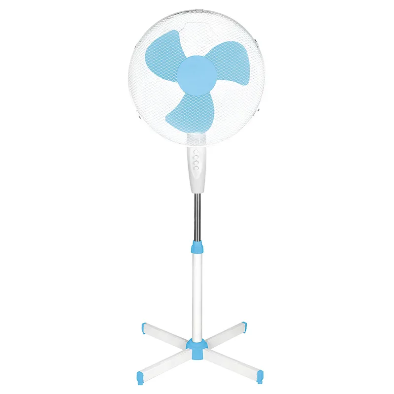 Ανεμιστήρας Δαπέδου Με Ορθοστάτη 60W Eurolamp 147-29021 Blue
