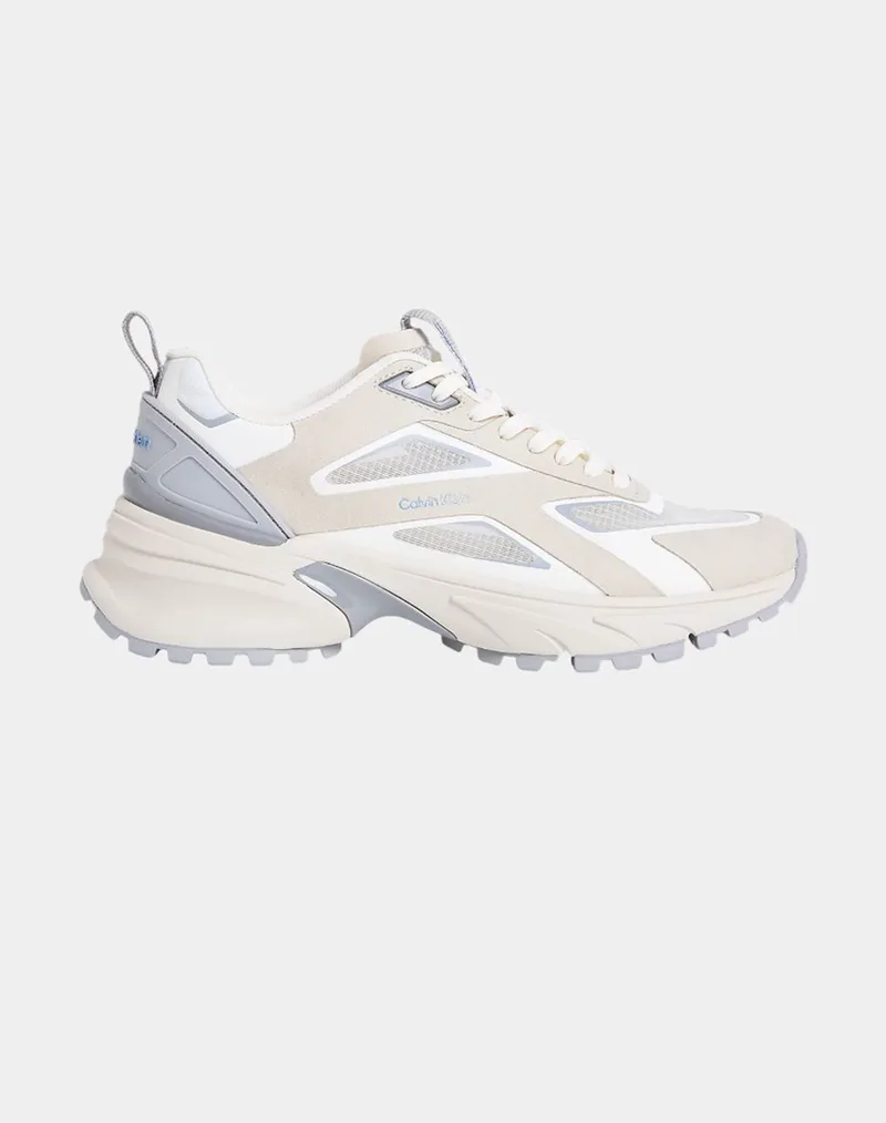 CALVIN KLEIN JEANS HIKE RUN CKSTRIPE RIPST HW0HW03019-0GC Biege