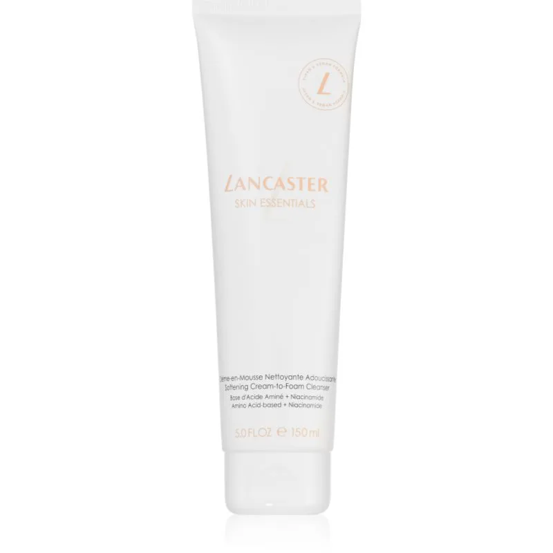 Lancaster Skin Essentials Softening Cream to Foam Cleanser καθαριστικός αφρός για γυναίκες 150 ml