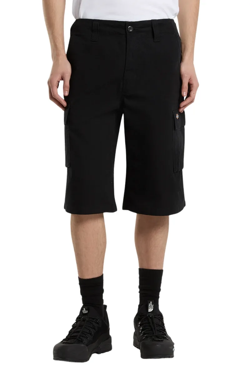 DICKIES Ανδρική Βερμούδα Eagle Bend Cargo- Μαύρη-DK0A89EFBLK1-BLACK