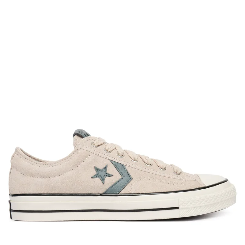 Sneakers Converse Star Player 76 Suede A17855C Μπεζ