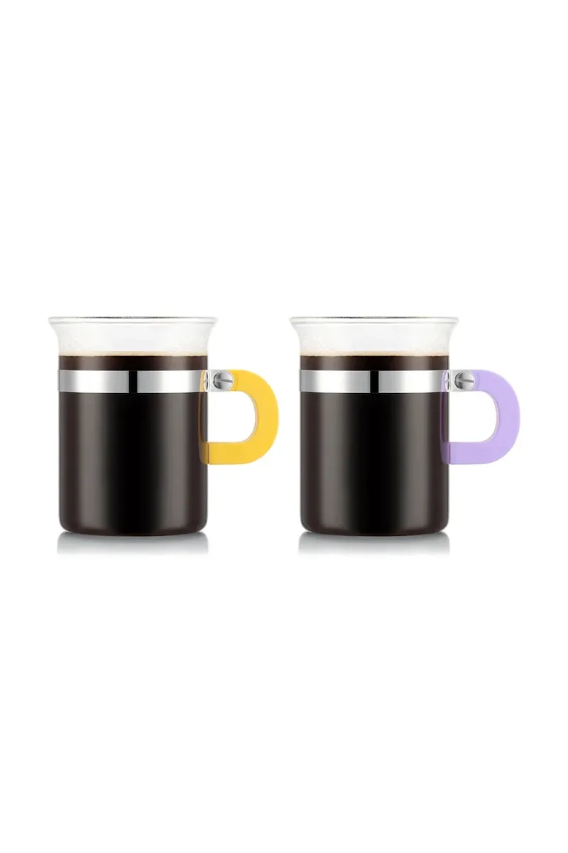 Bodum σετ ποτηριών από βοριοπυριτικό γυαλί MoMA Chambord 0,3 l
