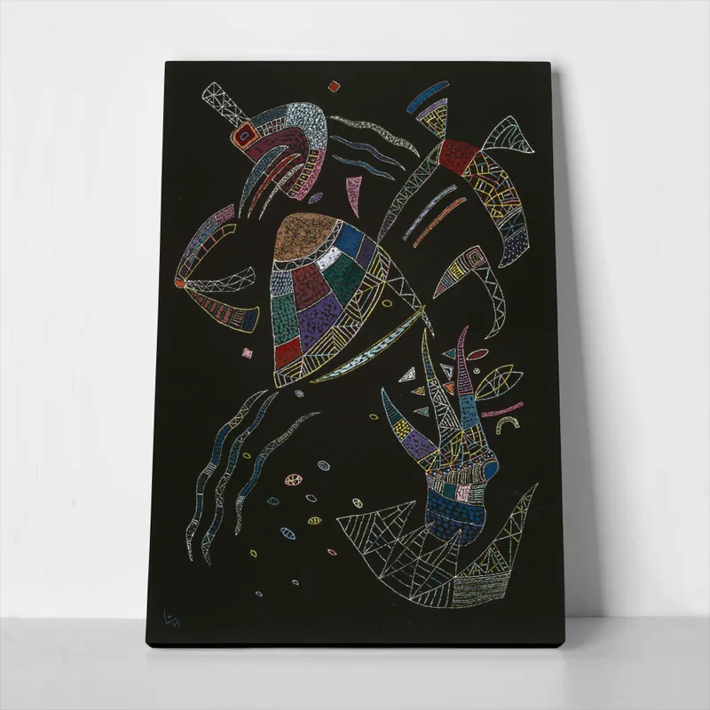 Πινακας σε καμβά KANDINSKY - POINTS