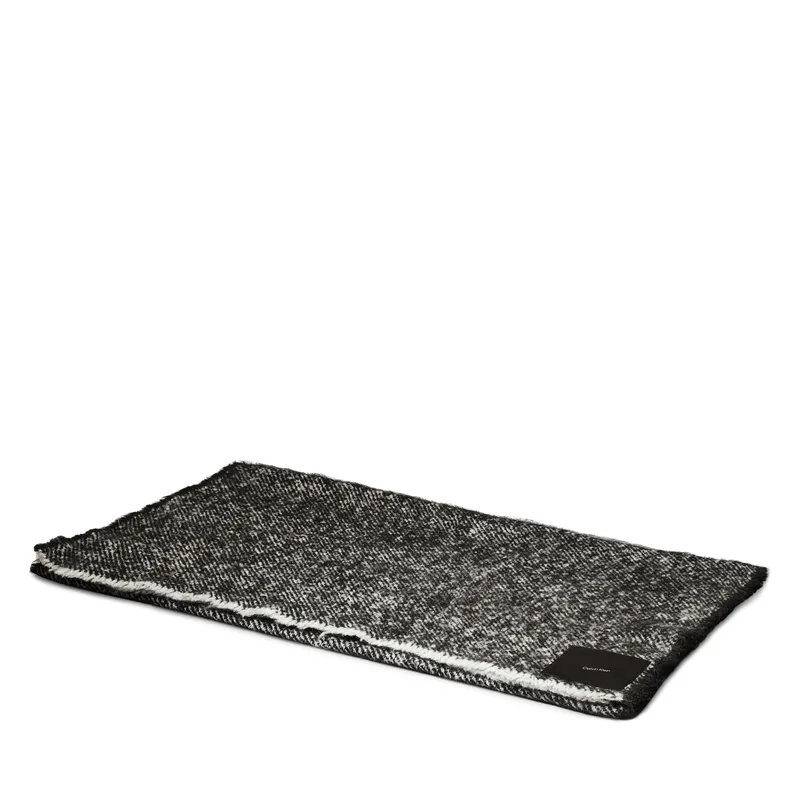 Κασκόλ Calvin Klein K60K612613 Μαύρο