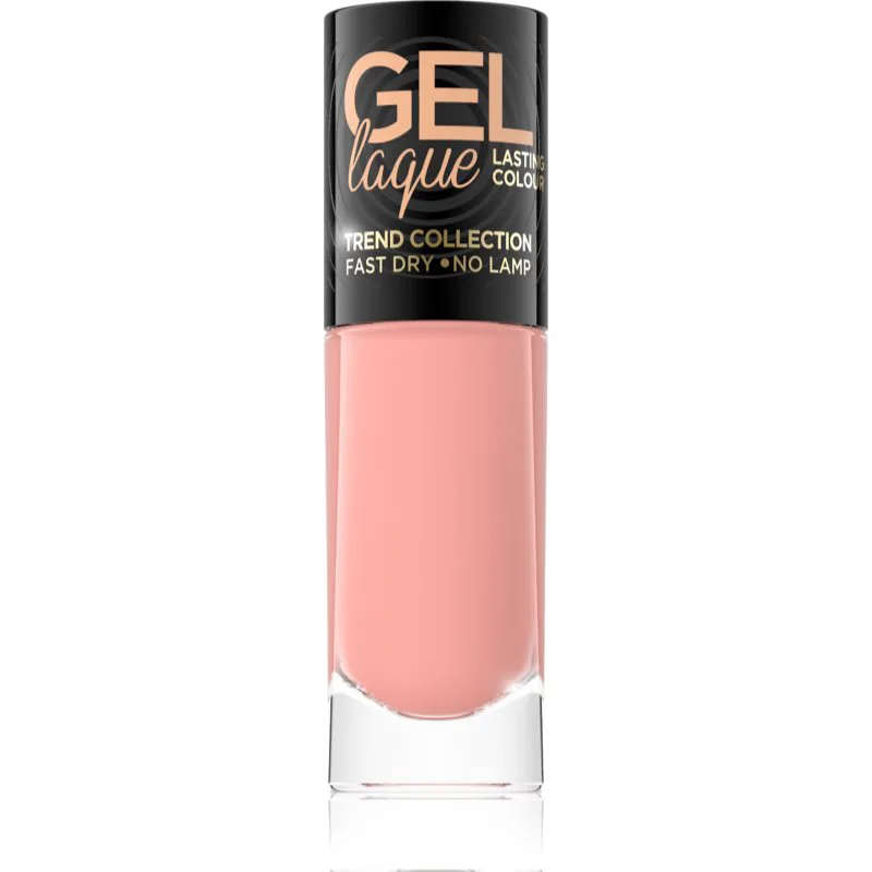 Eveline Cosmetics 7 Days Gel Laque Nail Enamel τζελ βερνίκι νυχιών χωρίς τη χρήση των UV/LED λαμπτήρων απόχρωση 279 8 ml
