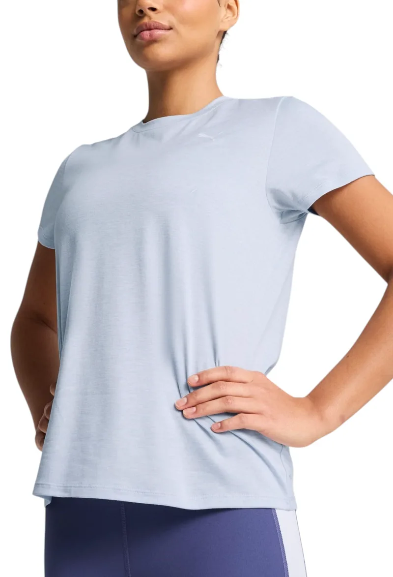 Μπλούζα Κοντομάνικη Puma W Tad Essential Heather Tee 525891-47 Γυναικείο