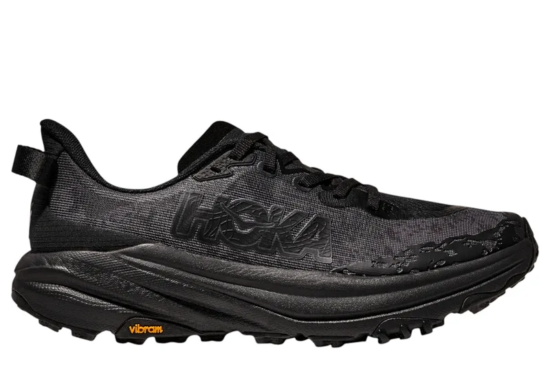 Παπούτσια Running Hoka Speedgoat 6 1147791-BLACK - BLACK Ανδρικό