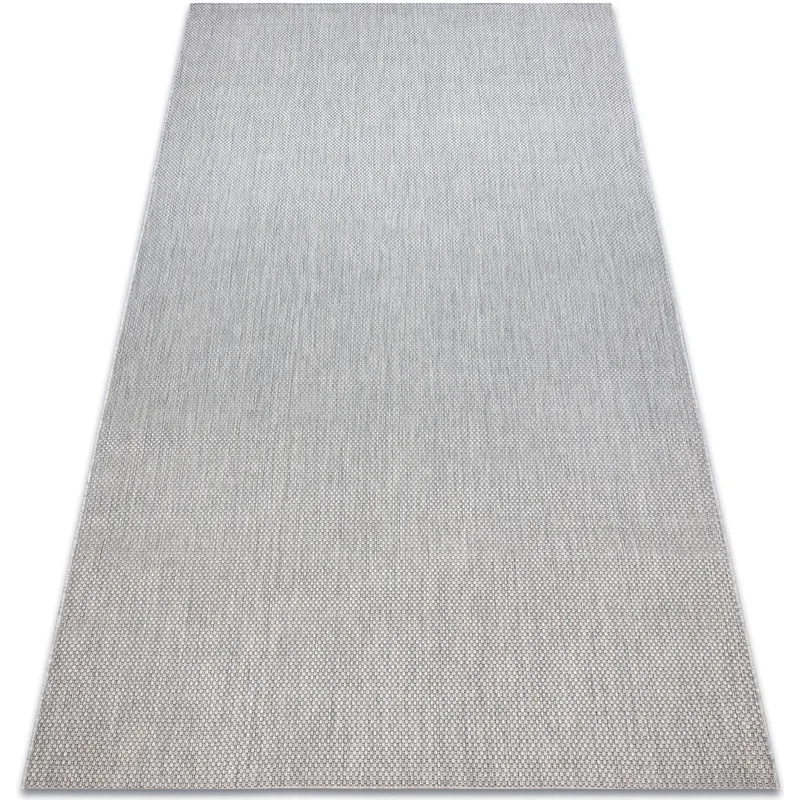 Χαλιά Rugsx Χαλί FLAT 48663/037 σιζάλ - ασημένΠ160x230 cm