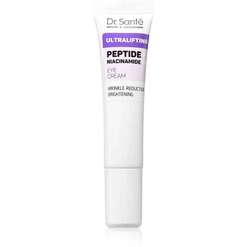 Dr. Santé Ultralifting Peptide + Niacinamide ανυψωτική κρέμα Γύρω από τα μάτια 15 ml