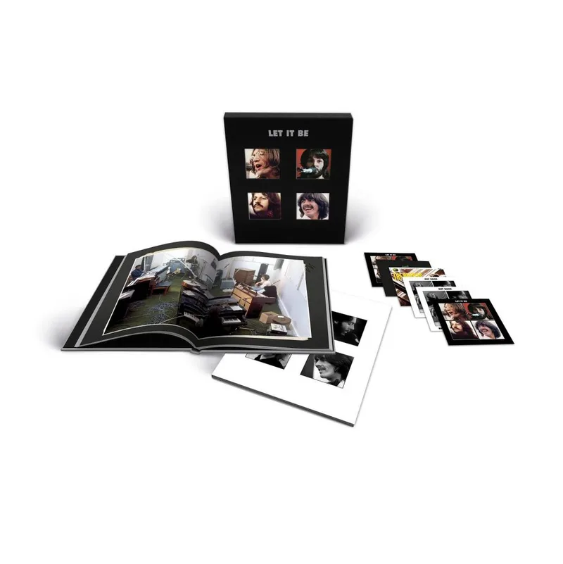 THE BEATLES / LET IT BE - 5CD + BLU RAY SUPER DELUXE LTD EDITION