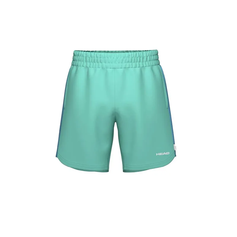 POWER SHORTS MEN TURQUOISE/ AIRFORCE BLUE 811255 TENNIS HEAD