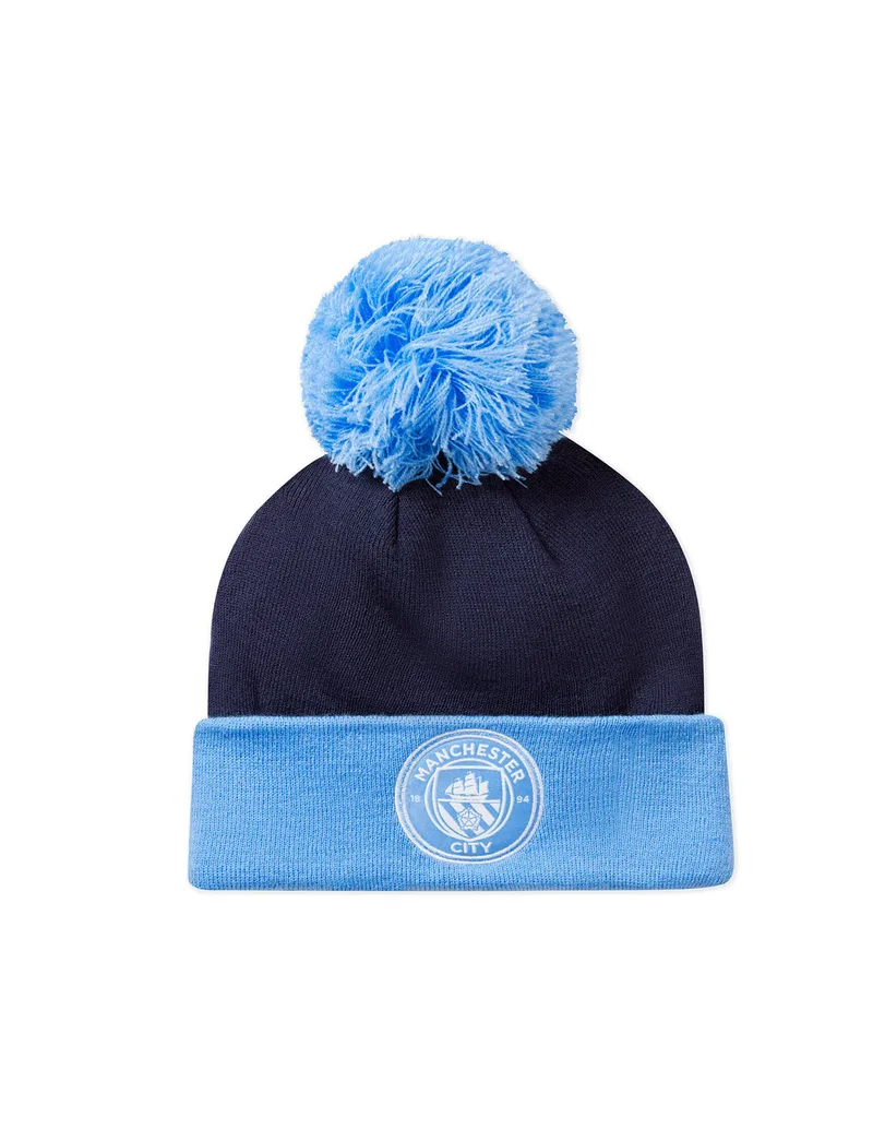 Puma Manchester City Pom Pom Beanie 02561303