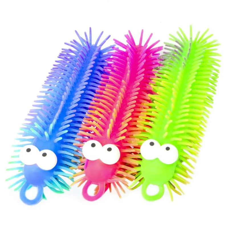 Antstress Αέρα Large Puffer Caterpillars (Τυχαίο χρώμα)